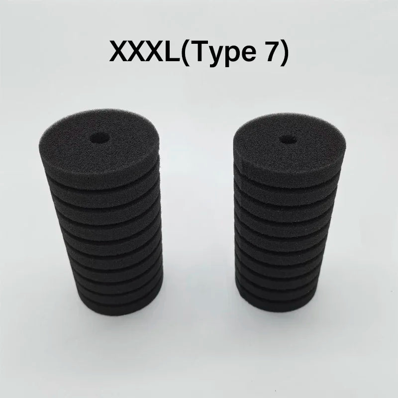 Aquarium Filter Sponge Fish Tank Fish Air Pump Skimmer Biochemical Sponge Filter filtration Aquatic Water Purification