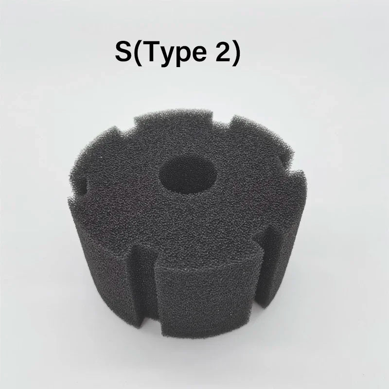 Aquarium Filter Sponge Fish Tank Fish Air Pump Skimmer Biochemical Sponge Filter filtration Aquatic Water Purification