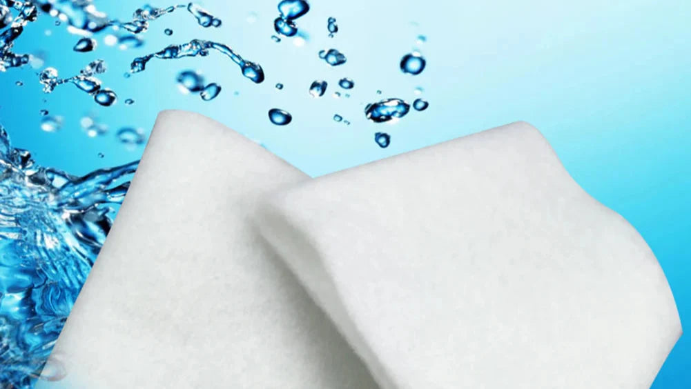 Aquarium Filter Filter Mat 120cmx30cmx2cm Biological Filter Blanket Filter Mat Cotton Fish Tank Aquatic Plants