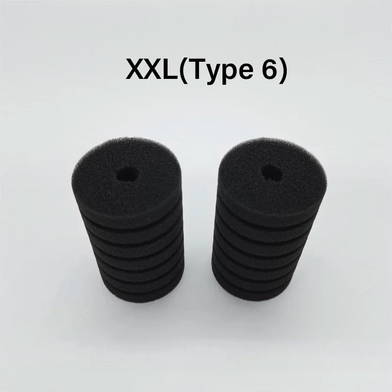 Aquarium Filter Sponge Fish Tank Fish Air Pump Skimmer Biochemical Sponge Filter filtration Aquatic Water Purification