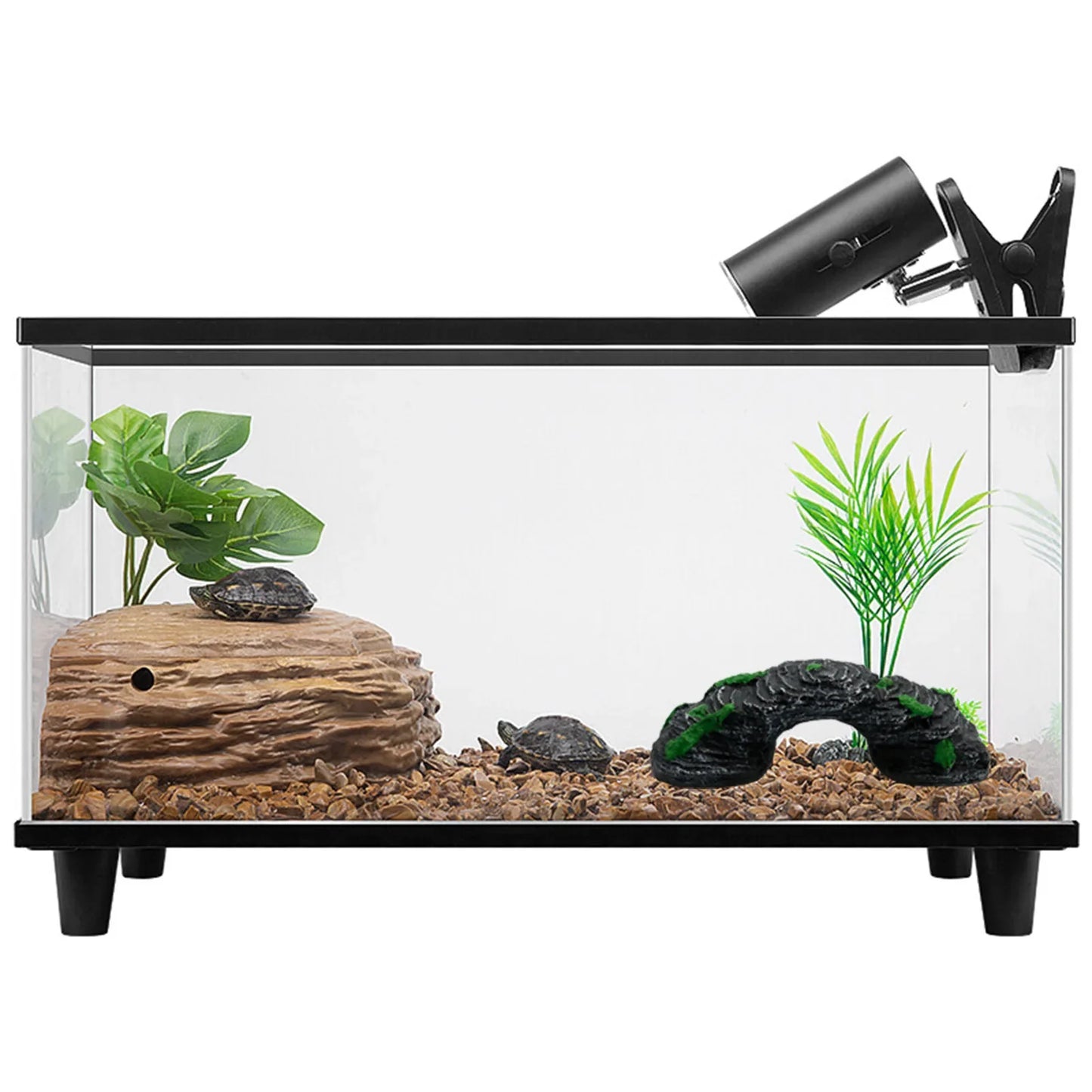Fish Tank Artificial Bridge Resin Landscape Decoration Bridge Aquarium Equipment Accessories Ornament Cave Aquatic Pet Fish