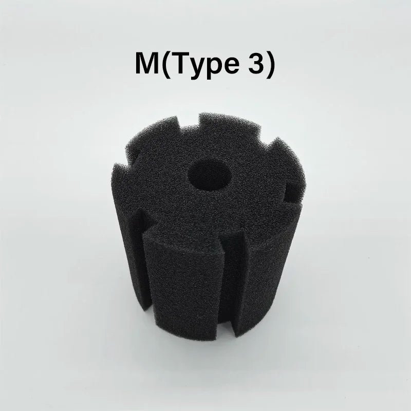 Aquarium Filter Sponge Fish Tank Fish Air Pump Skimmer Biochemical Sponge Filter filtration Aquatic Water Purification