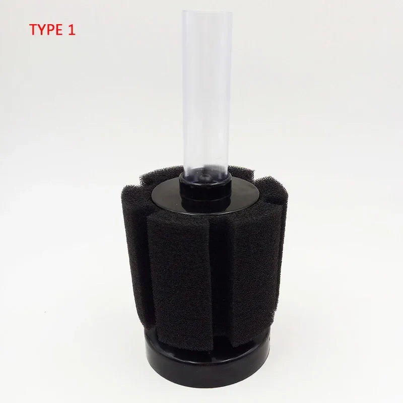 Aquarium Filter Sponge Fish Tank Fish Air Pump Skimmer Biochemical Sponge Filter filtration Aquatic Water Purification