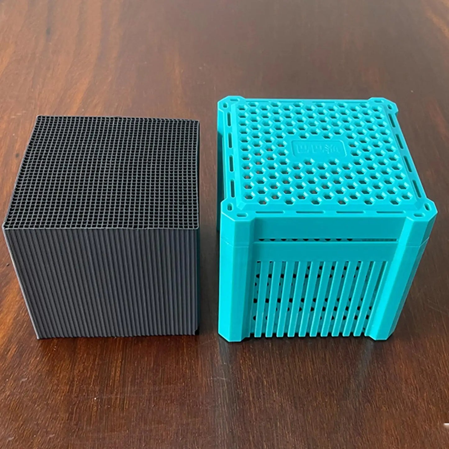 Aquarium Activated Carbon Water Purifier Cube Filter for Fish Tank Aquarium Supplies Multifunctional Filtration Aid for Pools