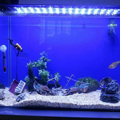 Aquarium Ornament Air Aerobic Device Decor Split Titanic ShipWreck Sailing Boat Sunk Ship Rockery Fish Tank Aquarium Decoration