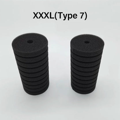 Aquarium Filter Sponge Fish Tank Fish  Air Pump Skimmer Biochemical Sponge Filter filtration Aquatic Water Purification