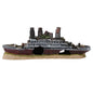 Underwater Shipwreck Aquarium Decoration Fish Tank Landscape Ornament Aquarium Accessories