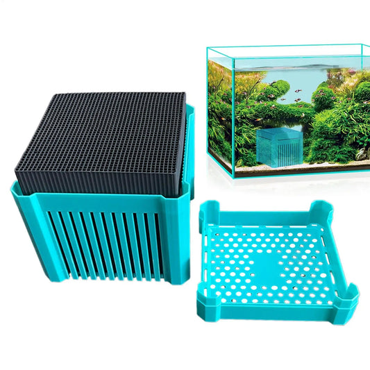 Aquarium Activated Carbon   Water Purifier Cube Filter for Fish Tank Aquarium Supplies Multifunctional Filtration Aid for Pools