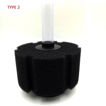 Aquarium Filter Sponge Fish Tank Fish  Air Pump Skimmer Biochemical Sponge Filter filtration Aquatic Water Purification