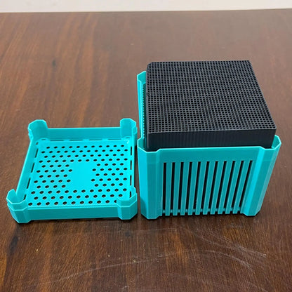 Aquarium Activated Carbon   Water Purifier Cube Filter for Fish Tank Aquarium Supplies Multifunctional Filtration Aid for Pools
