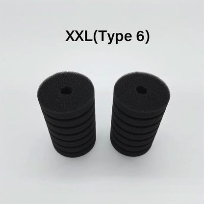 Aquarium Filter Sponge Fish Tank Fish  Air Pump Skimmer Biochemical Sponge Filter filtration Aquatic Water Purification