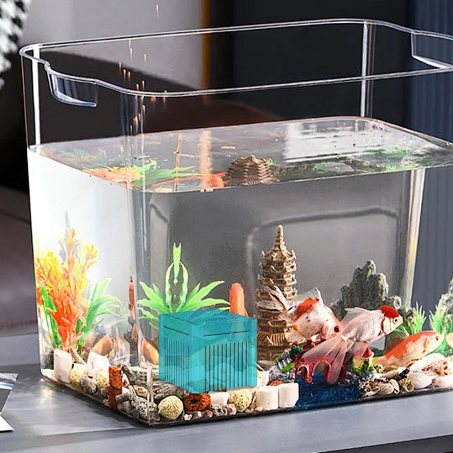 Aquarium Activated Carbon   Water Purifier Cube Filter for Fish Tank Aquarium Supplies Multifunctional Filtration Aid for Pools