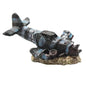 Aquarium Accessoires Small Aircraft In  Ship Wreck  Decor Landscape Decoration Boat Fish Tank Ornament Background