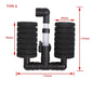 Aquarium Filter Sponge Fish Tank Fish  Air Pump Skimmer Biochemical Sponge Filter filtration Aquatic Water Purification